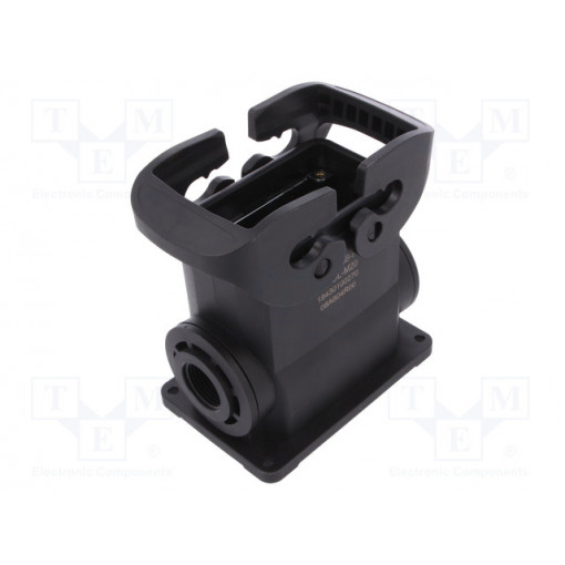 19430100270; Enclosure: for rectangular connectors; Han Eco B; straight; M20; HARTING