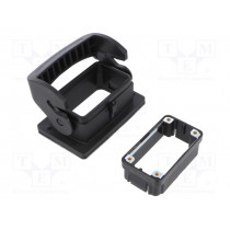 19430100340; Enclosure: for rectangular connectors; Han Eco B; size 10B; IP66; HARTING 19430100340; Enclosure: for rectangular connectors; Han Eco B; size 10B; IP66; HARTING