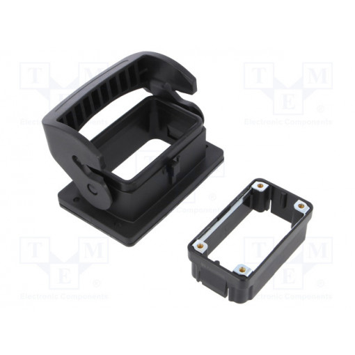 19430100340; Enclosure: for rectangular connectors; Han Eco B; size 10B; IP66; HARTING 19430100340; Enclosure: for rectangular connectors; Han Eco B; size 10B; IP66; HARTING