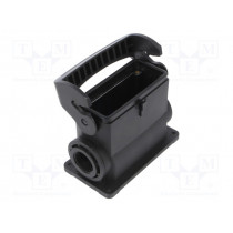 19430160251; Enclosure: for rectangular connectors; Han Eco B; size 16B; M25; HARTING 19430160251; Enclosure: for rectangular connectors; Han Eco B; size 16B; M25; HARTING