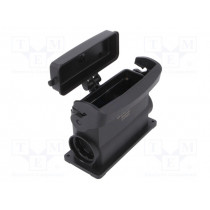 19430240257; Enclosure: for rectangular connectors; Han Eco B; size 24B; M32; HARTING 19430240257; Enclosure: for rectangular connectors; Han Eco B; size 24B; M32; HARTING