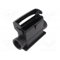 19430240293; Enclosure: for rectangular connectors; Han Eco B; size 24B; M40; HARTING 19430240293; Enclosure: for rectangular connectors; Han Eco B; size 24B; M40; HARTING