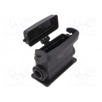 19430240296; Enclosure: for rectangular connectors; Han Eco B; size 24B; M25; HARTING 19430240296; Enclosure: for rectangular connectors; Han Eco B; size 24B; M25; HARTING