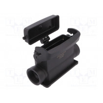 19430240298; Enclosure: for rectangular connectors; Han Eco B; size 24B; M40; HARTING 19430240298; Enclosure: for rectangular connectors; Han Eco B; size 24B; M40; HARTING