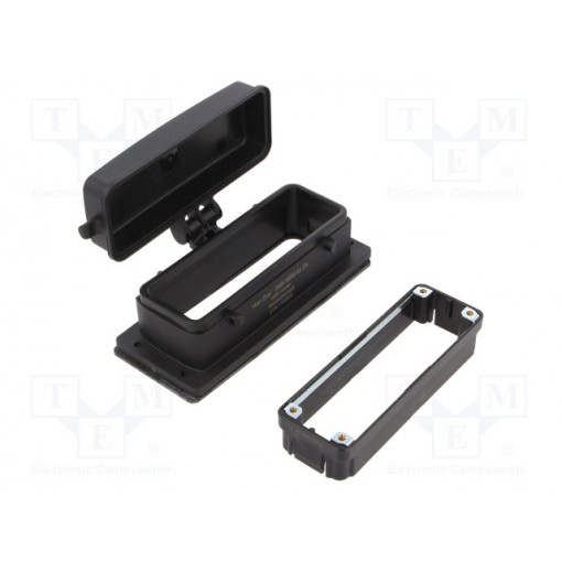 19430240322; Enclosure: for rectangular connectors; Han Eco B; size 24B; IP66; HARTING 19430240322; Enclosure: for rectangular connectors; Han Eco B; size 24B; IP66; HARTING