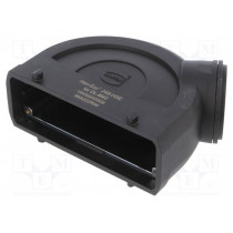 19430240528; Enclosure: for rectangular connectors; Han Eco B; size 24B; M40; HARTING 19430240528; Enclosure: for rectangular connectors; Han Eco B; size 24B; M40; HARTING