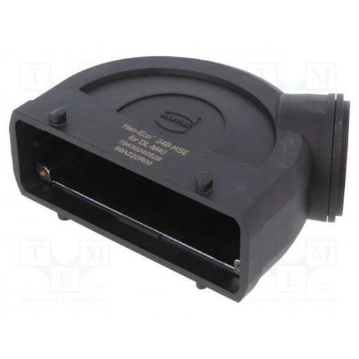 19430240528; Enclosure: for rectangular connectors; Han Eco B; size 24B; M40; HARTING 19430240528; Enclosure: for rectangular connectors; Han Eco B; size 24B; M40; HARTING