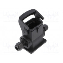 19431060290; Enclosure: for rectangular connectors; Han Eco B; size 6B; M20; HARTING 19431060290; Enclosure: for rectangular connectors; Han Eco B; size 6B; M20; HARTING