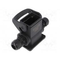 19431060291; Enclosure: for rectangular connectors; Han Eco B; size 6B; M25; HARTING 19431060291; Enclosure: for rectangular connectors; Han Eco B; size 6B; M25; HARTING