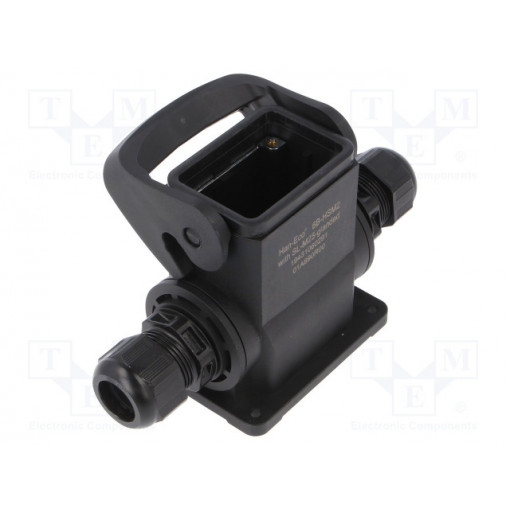 19431060291; Enclosure: for rectangular connectors; Han Eco B; size 6B; M25; HARTING 19431060291; Enclosure: for rectangular connectors; Han Eco B; size 6B; M25; HARTING