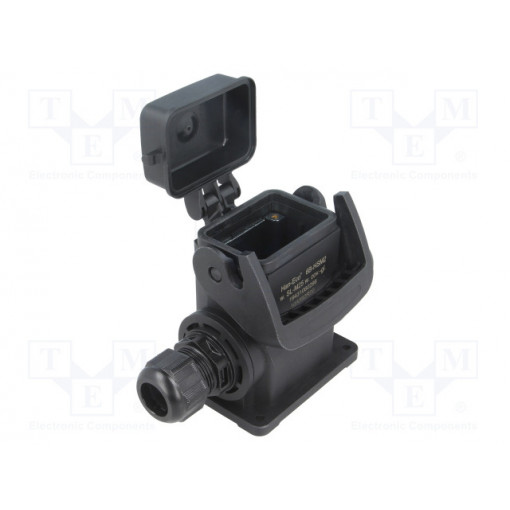 19431060296; Enclosure: for rectangular connectors; Han Eco B; size 6B; M25; HARTING 19431060296; Enclosure: for rectangular connectors; Han Eco B; size 6B; M25; HARTING