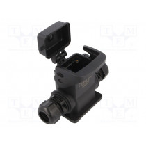 19431060297; Enclosure: for rectangular connectors; Han Eco B; size 6B; M32; HARTING 19431060297; Enclosure: for rectangular connectors; Han Eco B; size 6B; M32; HARTING