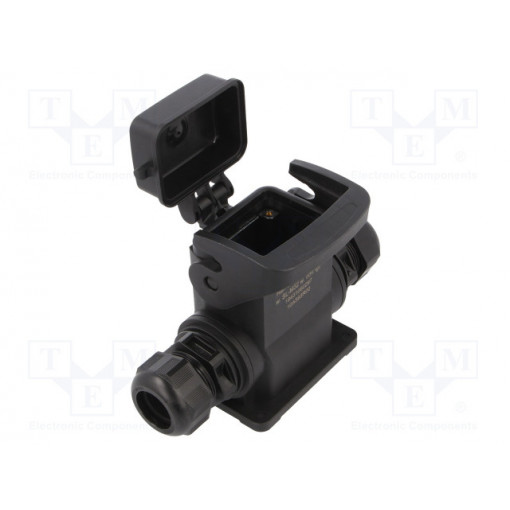 19431060297; Enclosure: for rectangular connectors; Han Eco B; size 6B; M32; HARTING 19431060297; Enclosure: for rectangular connectors; Han Eco B; size 6B; M32; HARTING