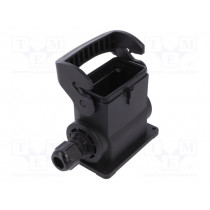 19431100250; Enclosure: for rectangular connectors; Han Eco B; size 10B; M20; HARTING 19431100250; Enclosure: for rectangular connectors; Han Eco B; size 10B; M20; HARTING