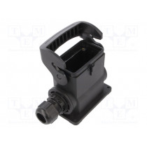 19431100251; Enclosure: for rectangular connectors; Han Eco B; size 10B; M25; HARTING 19431100251; Enclosure: for rectangular connectors; Han Eco B; size 10B; M25; HARTING