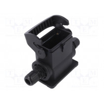 19431100290; Enclosure: for rectangular connectors; Han Eco B; size 10B; M20; HARTING 19431100290; Enclosure: for rectangular connectors; Han Eco B; size 10B; M20; HARTING