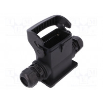 19431100292; Enclosure: for rectangular connectors; Han Eco B; size 10B; M32; HARTING 19431100292; Enclosure: for rectangular connectors; Han Eco B; size 10B; M32; HARTING