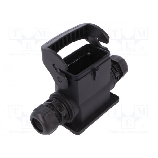 19431100292; Enclosure: for rectangular connectors; Han Eco B; size 10B; M32; HARTING 19431100292; Enclosure: for rectangular connectors; Han Eco B; size 10B; M32; HARTING