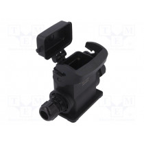 19431100296; Enclosure: for rectangular connectors; Han Eco B; size 10B; M25; HARTING 19431100296; Enclosure: for rectangular connectors; Han Eco B; size 10B; M25; HARTING