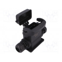 19431100297; Enclosure: for rectangular connectors; Han Eco B; size 10B; M32; HARTING 19431100297; Enclosure: for rectangular connectors; Han Eco B; size 10B; M32; HARTING