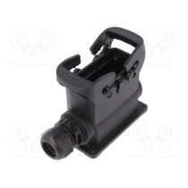 19431160232; Enclosure: for rectangular connectors; Han Eco B; size 16B; M32; HARTING 19431160232; Enclosure: for rectangular connectors; Han Eco B; size 16B; M32; HARTING