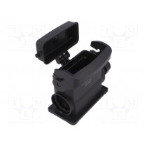 19431160256; Enclosure: for rectangular connectors; Han Eco B; size 16B; M25; HARTING 19431160256; Enclosure: for rectangular connectors; Han Eco B; size 16B; M25; HARTING