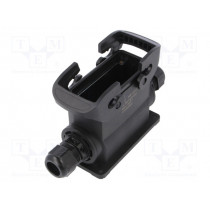 19431160271; Enclosure: for rectangular connectors; Han Eco B; size 16B; M25; HARTING 19431160271; Enclosure: for rectangular connectors; Han Eco B; size 16B; M25; HARTING