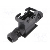 19431160273; Enclosure: for rectangular connectors; Han Eco B; size 16B; M40; HARTING 19431160273; Enclosure: for rectangular connectors; Han Eco B; size 16B; M40; HARTING