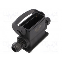 19431160291; Enclosure: for rectangular connectors; Han Eco B; size 16B; M25; HARTING 19431160291; Enclosure: for rectangular connectors; Han Eco B; size 16B; M25; HARTING