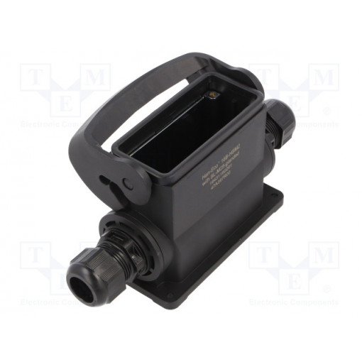 19431160291; Enclosure: for rectangular connectors; Han Eco B; size 16B; M25; HARTING 19431160291; Enclosure: for rectangular connectors; Han Eco B; size 16B; M25; HARTING