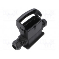 19431160292; Enclosure: for rectangular connectors; Han Eco B; size 16B; M32; HARTING 19431160292; Enclosure: for rectangular connectors; Han Eco B; size 16B; M32; HARTING