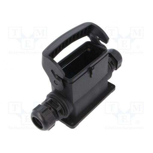 19431160292; Enclosure: for rectangular connectors; Han Eco B; size 16B; M32; HARTING 19431160292; Enclosure: for rectangular connectors; Han Eco B; size 16B; M32; HARTING