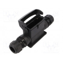 19431160293; Enclosure: for rectangular connectors; Han Eco B; size 16B; M40; HARTING 19431160293; Enclosure: for rectangular connectors; Han Eco B; size 16B; M40; HARTING