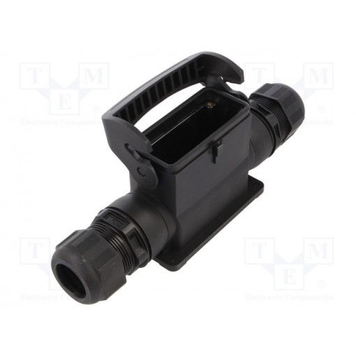 19431160293; Enclosure: for rectangular connectors; Han Eco B; size 16B; M40; HARTING 19431160293; Enclosure: for rectangular connectors; Han Eco B; size 16B; M40; HARTING