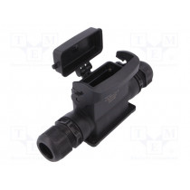 19431160298; Enclosure: for rectangular connectors; Han Eco B; size 16B; M40; HARTING 19431160298; Enclosure: for rectangular connectors; Han Eco B; size 16B; M40; HARTING