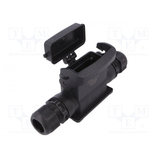 19431160298; Enclosure: for rectangular connectors; Han Eco B; size 16B; M40; HARTING 19431160298; Enclosure: for rectangular connectors; Han Eco B; size 16B; M40; HARTING