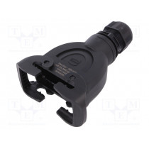 19431160438; Enclosure: for rectangular connectors; Han Eco B; size 16B; M40; HARTING 19431160438; Enclosure: for rectangular connectors; Han Eco B; size 16B; M40; HARTING