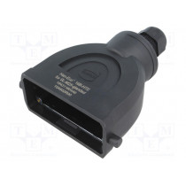 19431160446; Enclosure: for rectangular connectors; Han Eco B; size 16B; M25; HARTING 19431160446; Enclosure: for rectangular connectors; Han Eco B; size 16B; M25; HARTING