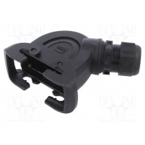 19431160538; Enclosure: for rectangular connectors; Han Eco B; size 16B; M40; HARTING 19431160538; Enclosure: for rectangular connectors; Han Eco B; size 16B; M40; HARTING