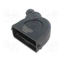 19431160546; Enclosure: for rectangular connectors; Han Eco B; size 16B; M25; HARTING 19431160546; Enclosure: for rectangular connectors; Han Eco B; size 16B; M25; HARTING