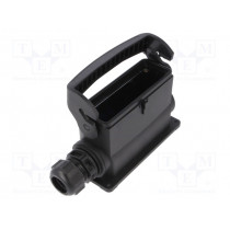 19431240252; Enclosure: for rectangular connectors; Han Eco B; size 24B; M32; HARTING 19431240252; Enclosure: for rectangular connectors; Han Eco B; size 24B; M32; HARTING