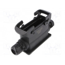 19431240272; Enclosure: for rectangular connectors; Han Eco B; size 24B; M32; HARTING 19431240272; Enclosure: for rectangular connectors; Han Eco B; size 24B; M32; HARTING