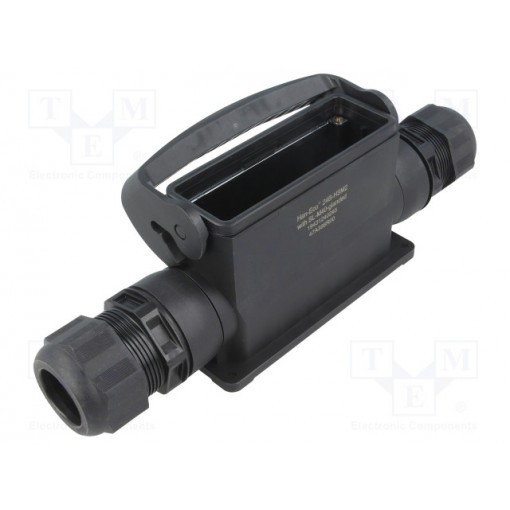 19431240293; Enclosure: for rectangular connectors; Han Eco B; size 24B; M40; HARTING 19431240293; Enclosure: for rectangular connectors; Han Eco B; size 24B; M40; HARTING