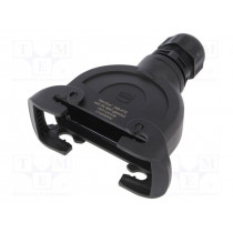 19431240438; Enclosure: for rectangular connectors; Han Eco B; size 24B; M40; HARTING 19431240438; Enclosure: for rectangular connectors; Han Eco B; size 24B; M40; HARTING