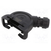 19431240538; Enclosure: for rectangular connectors; Han Eco B; size 24B; M40; HARTING 19431240538; Enclosure: for rectangular connectors; Han Eco B; size 24B; M40; HARTING