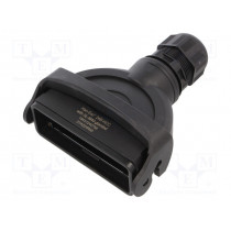 19431240758; Enclosure: for rectangular connectors; Han Eco B; size 24B; M40; HARTING 19431240758; Enclosure: for rectangular connectors; Han Eco B; size 24B; M40; HARTING