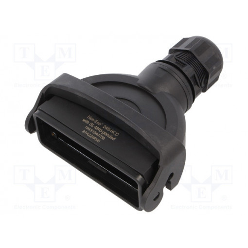 19431240758; Enclosure: for rectangular connectors; Han Eco B; size 24B; M40; HARTING 19431240758; Enclosure: for rectangular connectors; Han Eco B; size 24B; M40; HARTING