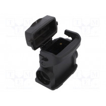 19460100253; Enclosure: for rectangular connectors; Han Eco A; size 10A; M25; HARTING 19460100253; Enclosure: for rectangular connectors; Han Eco A; size 10A; M25; HARTING