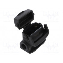 19460100292; Enclosure: for rectangular connectors; Han Eco A; size 10A; M20; HARTING 19460100292; Enclosure: for rectangular connectors; Han Eco A; size 10A; M20; HARTING