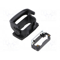 19460100301; Enclosure: for rectangular connectors; Han Eco A; size 10A; IP65; HARTING 19460100301; Enclosure: for rectangular connectors; Han Eco A; size 10A; IP65; HARTING